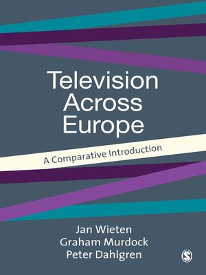 cover image of Television Across Europe